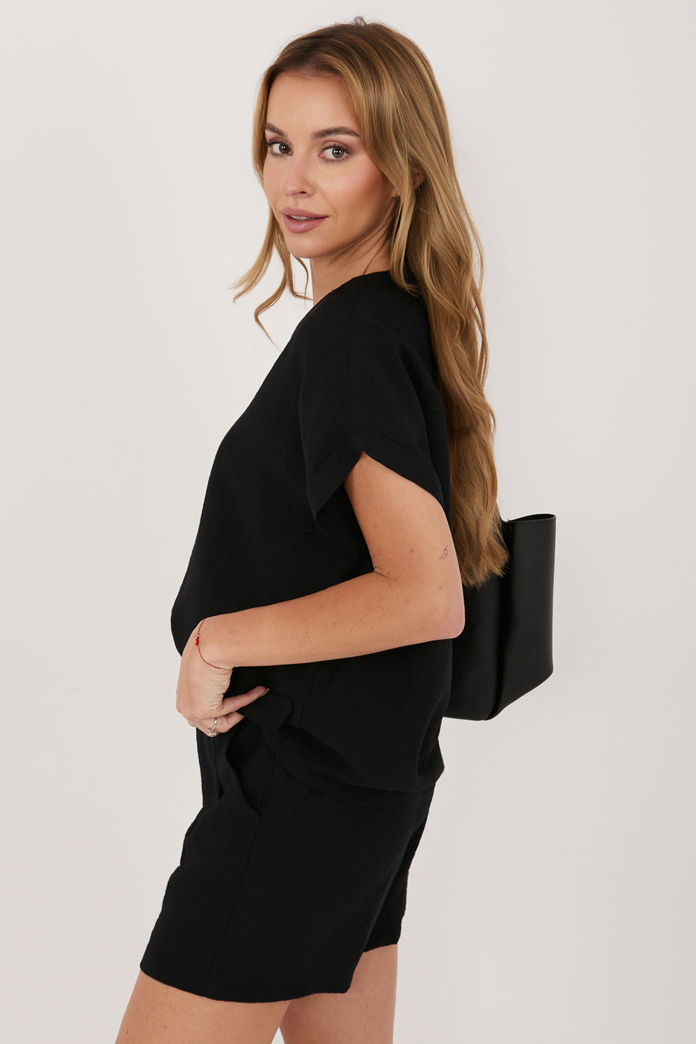 Blouse femme Sublevel Chemisier Chemisier — noir