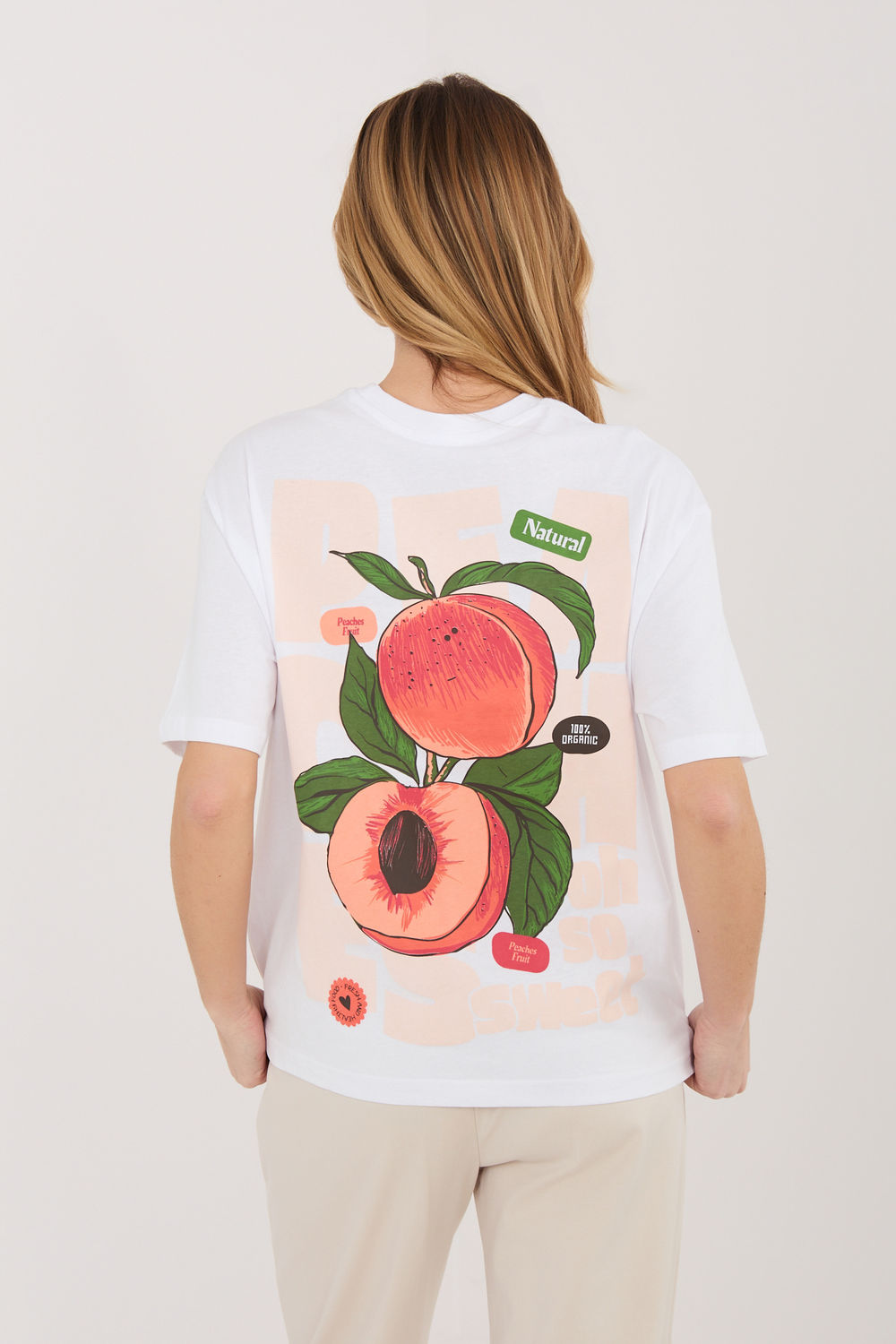 Blouse femme Sublevel T Shirt T — blanc