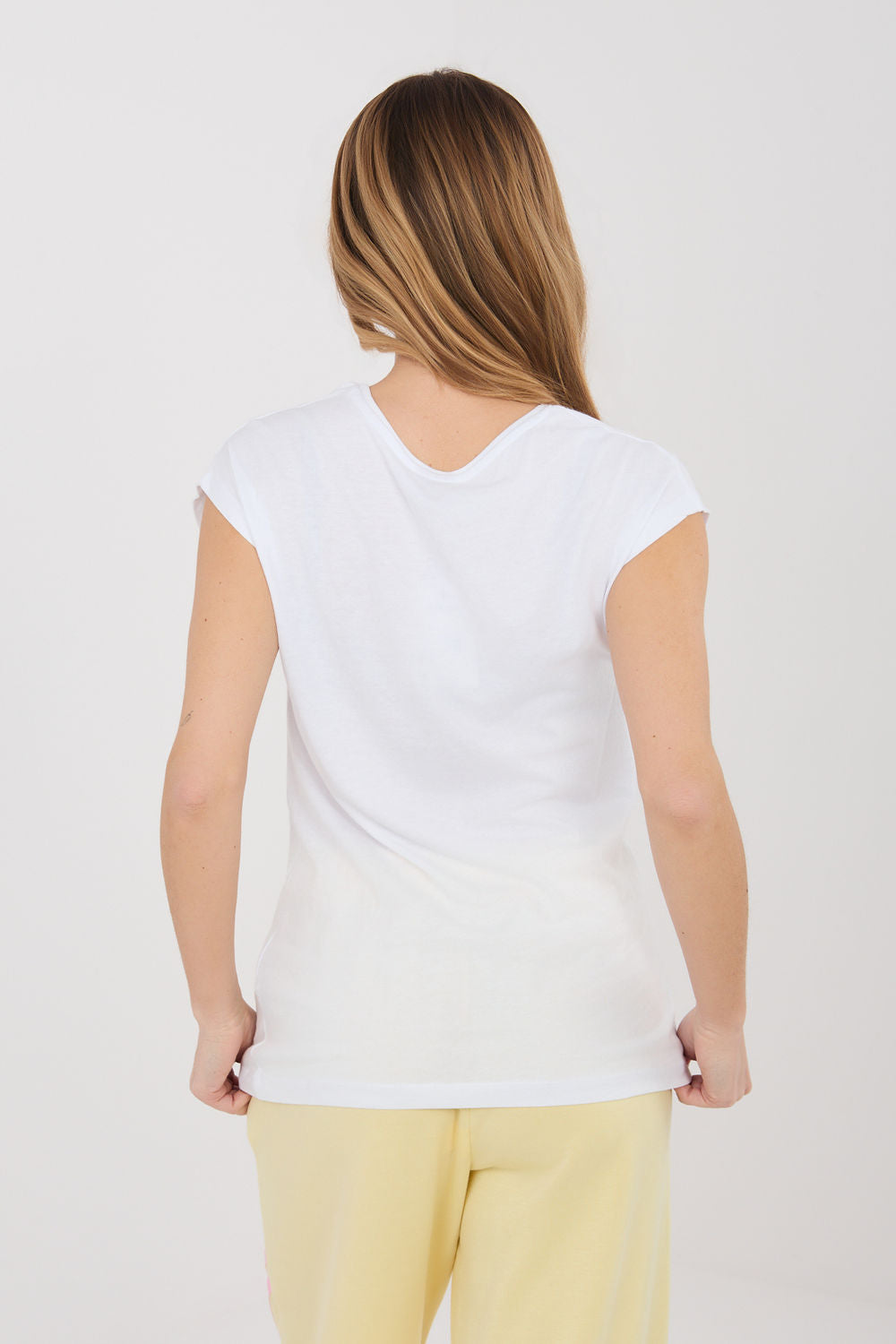 Blouse femme Sublevel T Shirt T — blanc
