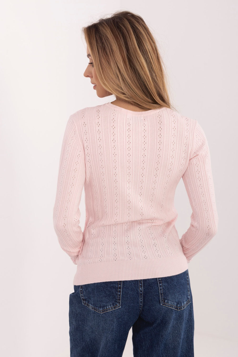 Cardigan femme Sublevel — rosé