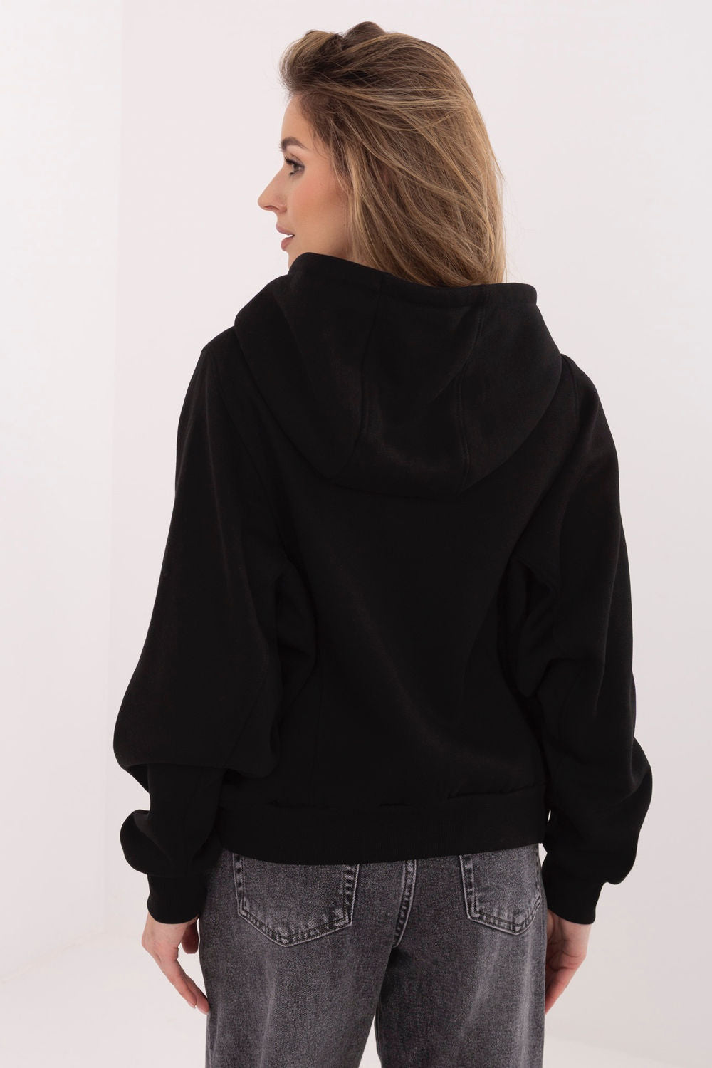 T-shirt femme Sublevel Sweatshirt Sweatshirt — noir