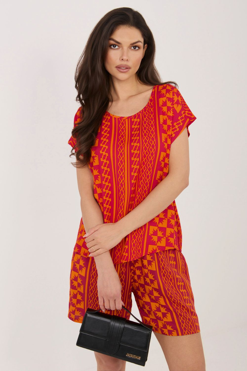 Blouse femme Sublevel Chemisier Chemisier — orange