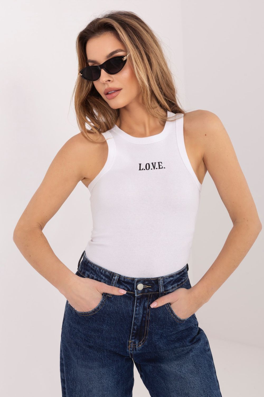 Maillot de bain femme Sublevel Top Top — blanc