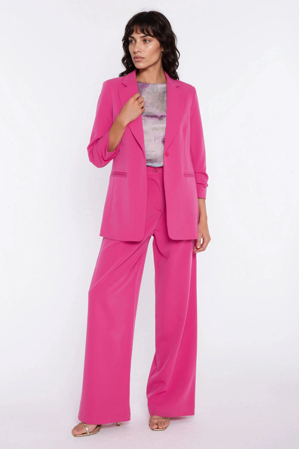 Blazer femme Nife — rosé