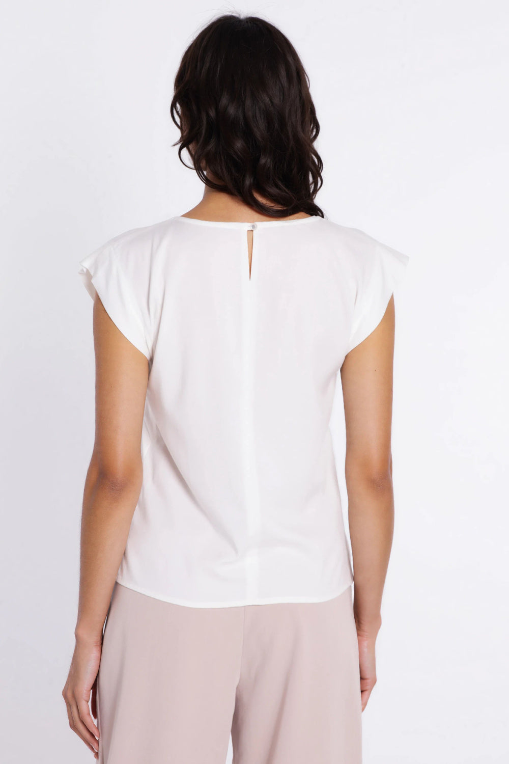 Blouse femme Nife Chemisier Chemisier — beige