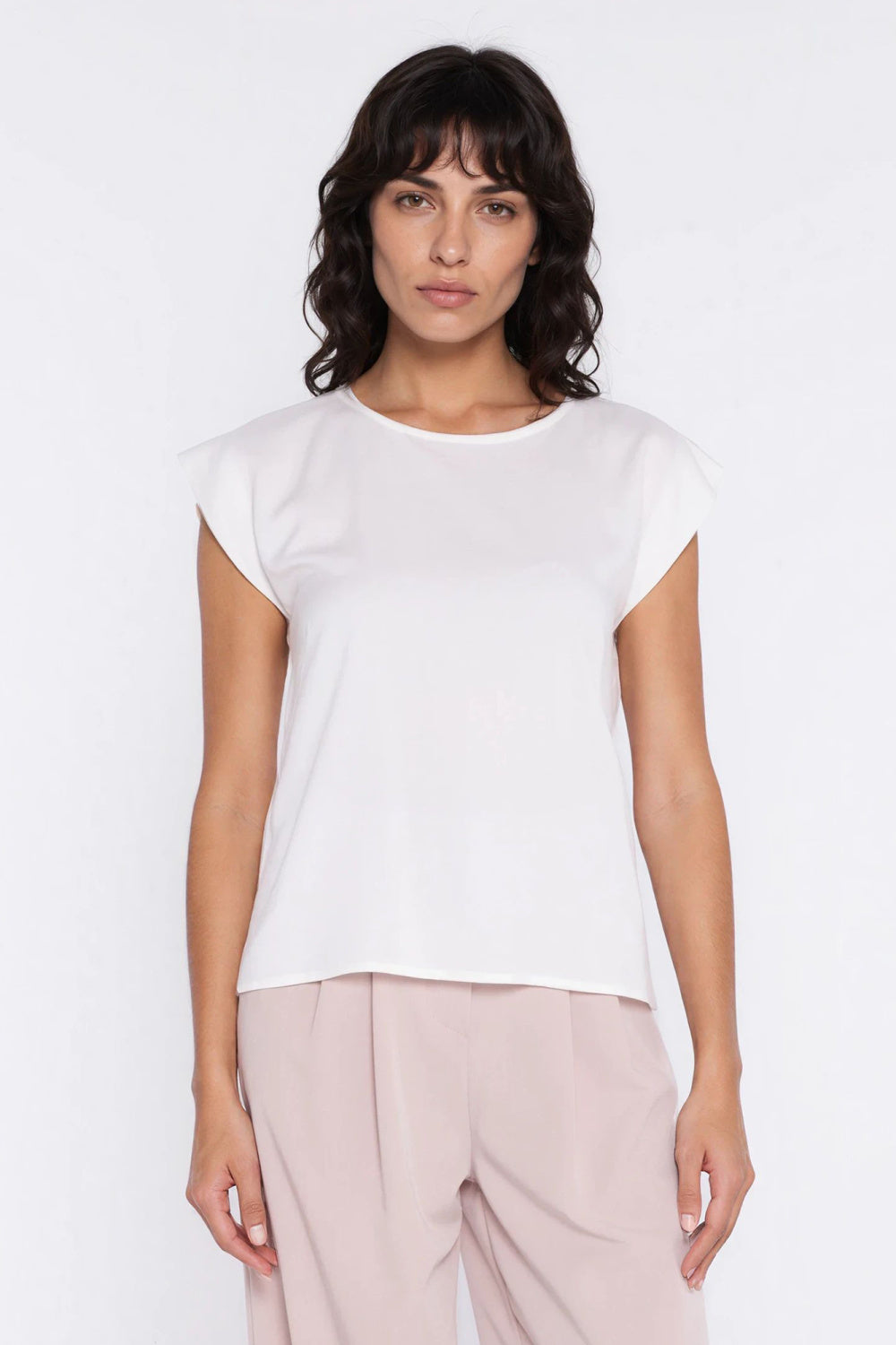 Blouse femme Nife Chemisier Chemisier — beige