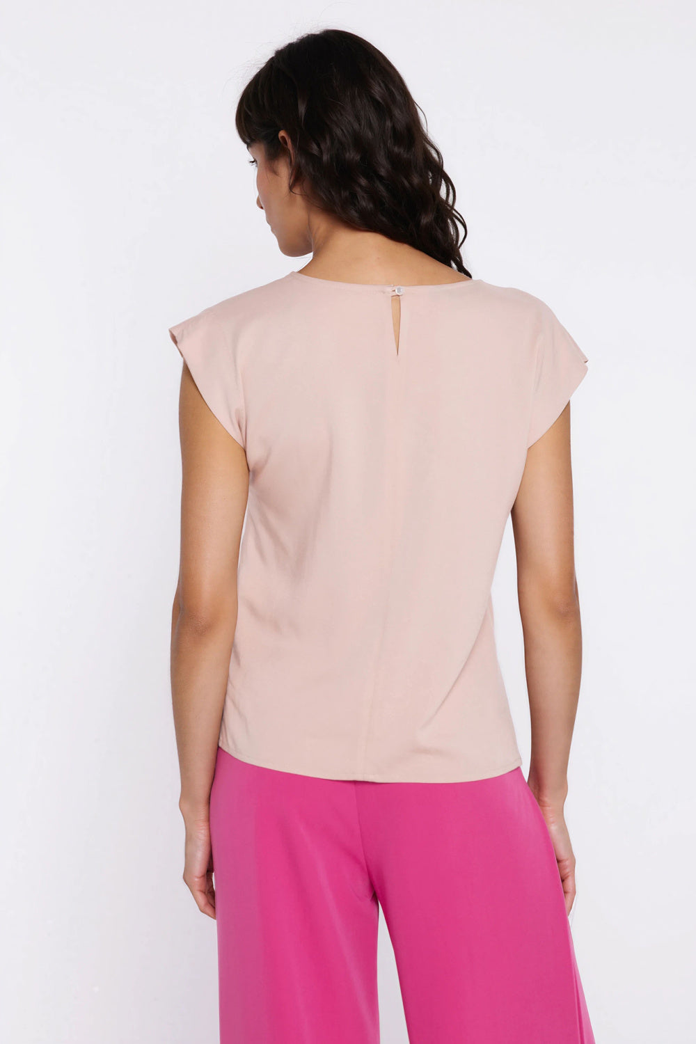 Blouse femme Nife Chemisier Chemisier — beige