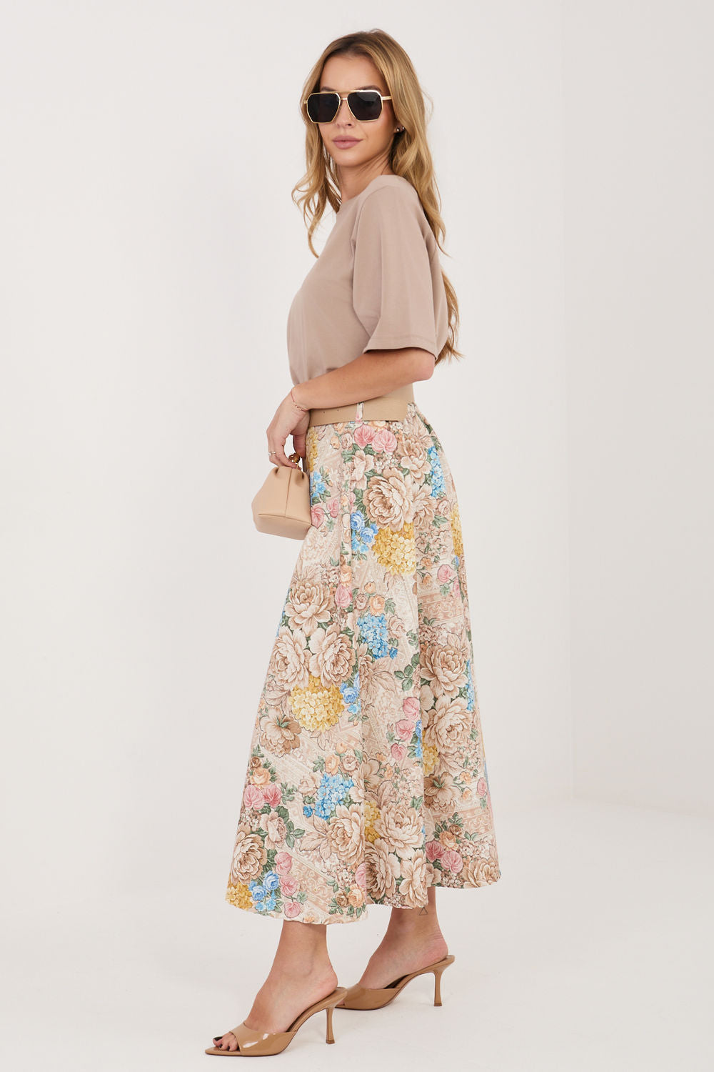 Jupe femme Italy Moda — beige
