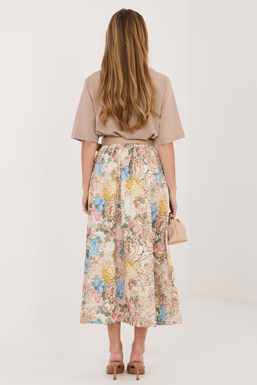 Jupe femme Italy Moda — beige