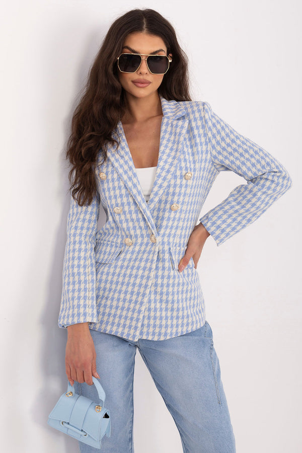 Veste femme Italy Moda — bleu