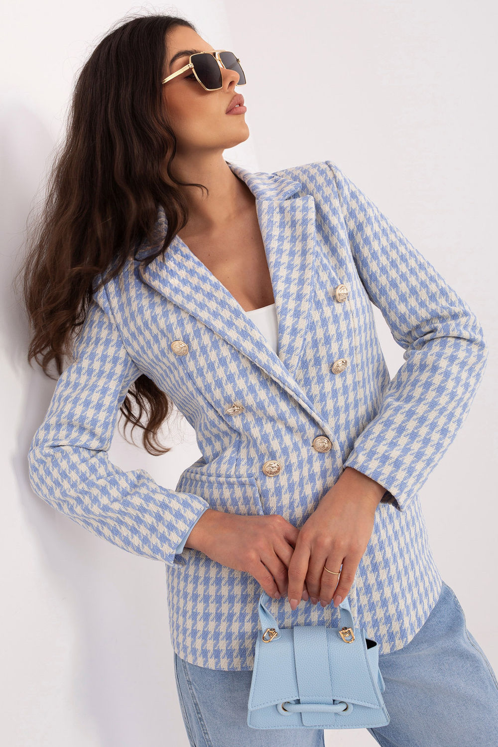 Veste femme Italy Moda — bleu