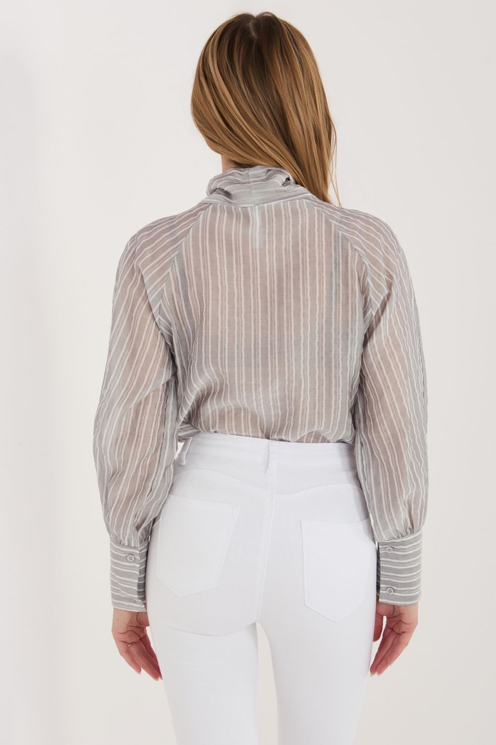 Blouse femme Italy Moda — gris