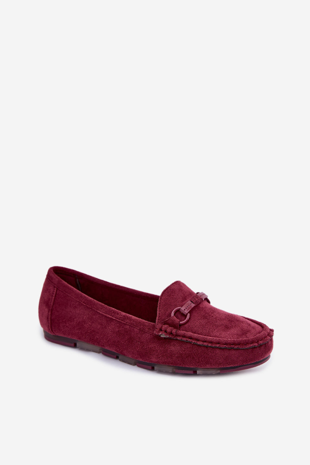 Moccasins femme Step in style — rouge