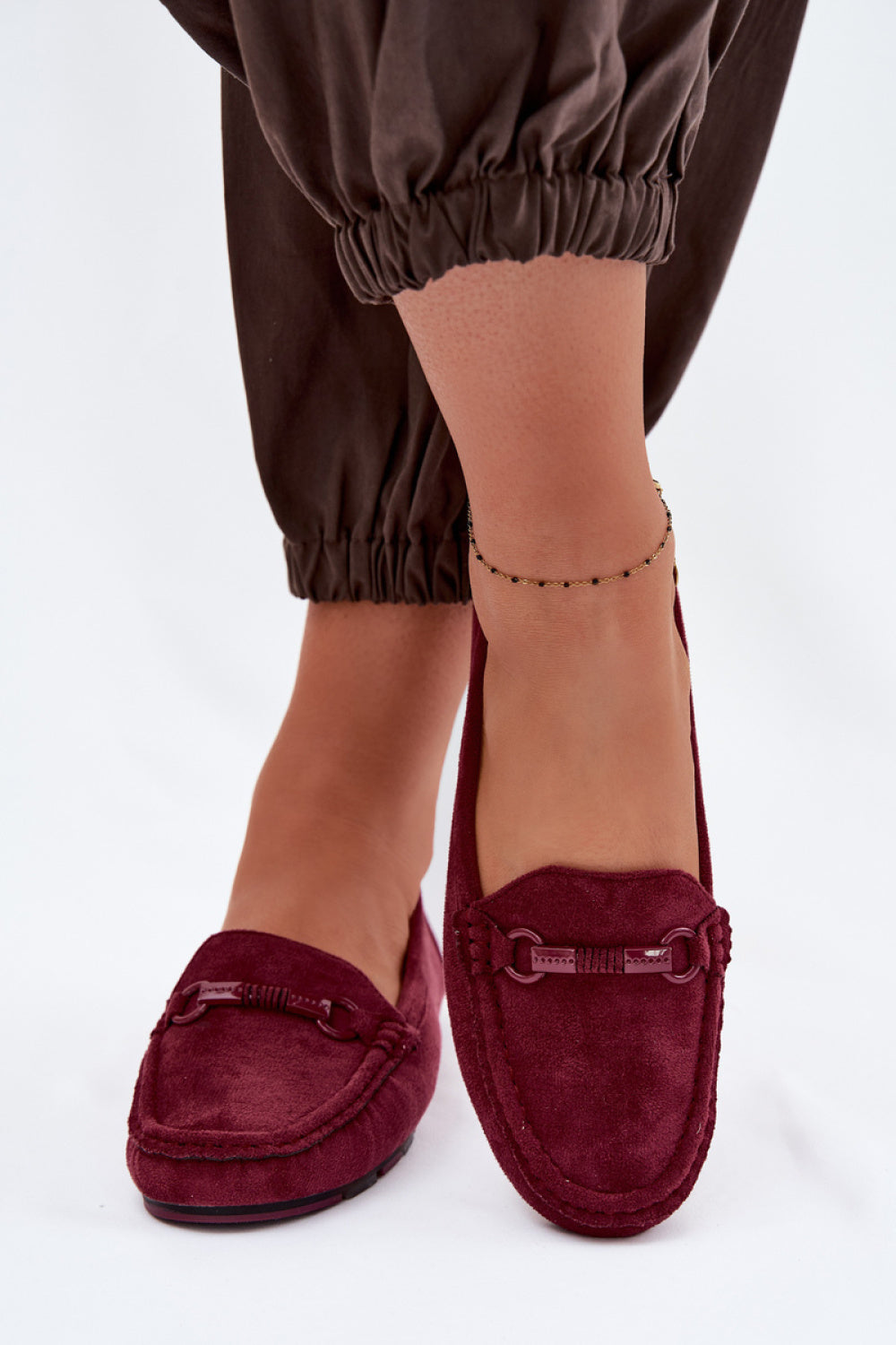 Moccasins femme Step in style — rouge