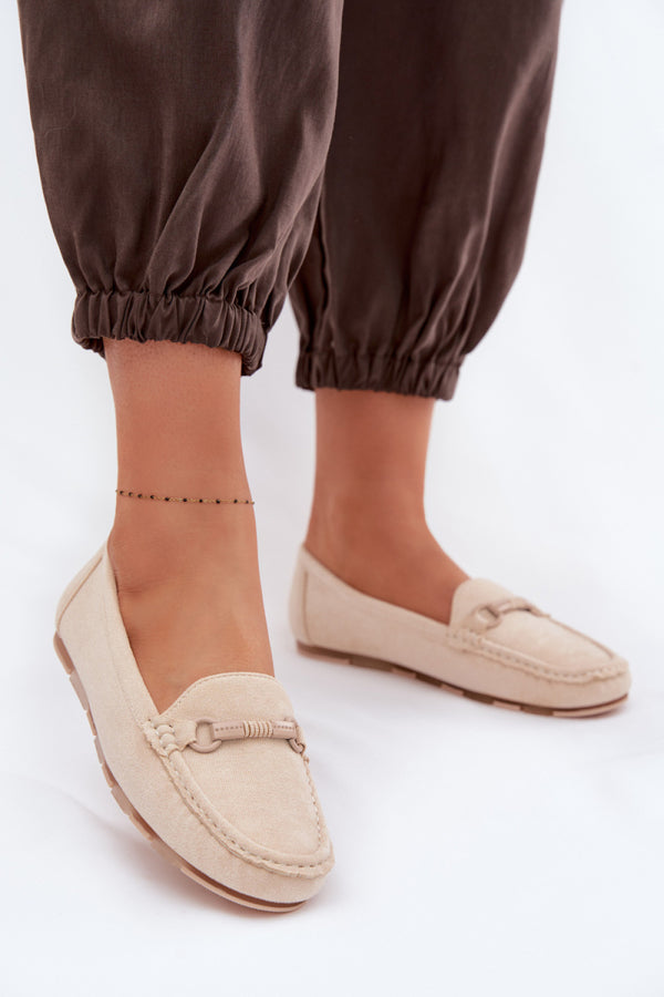 Moccasins femme Step in style — beige