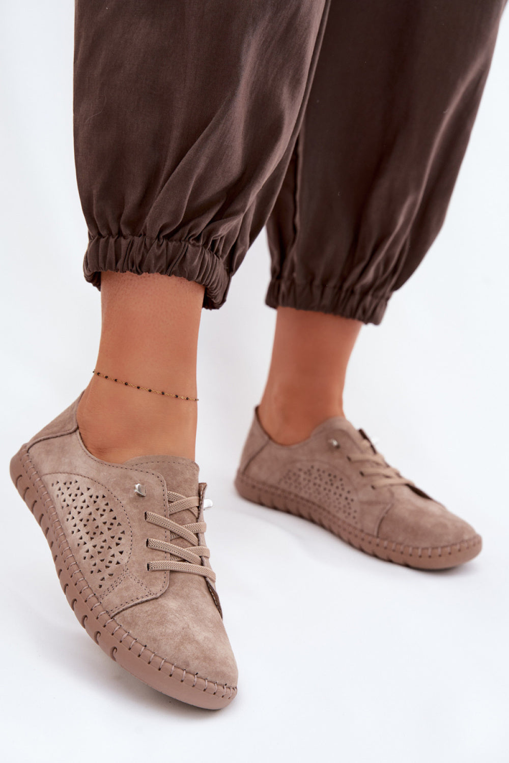 Bottes femme Step in style Chaussures Basses Chaussures — brun