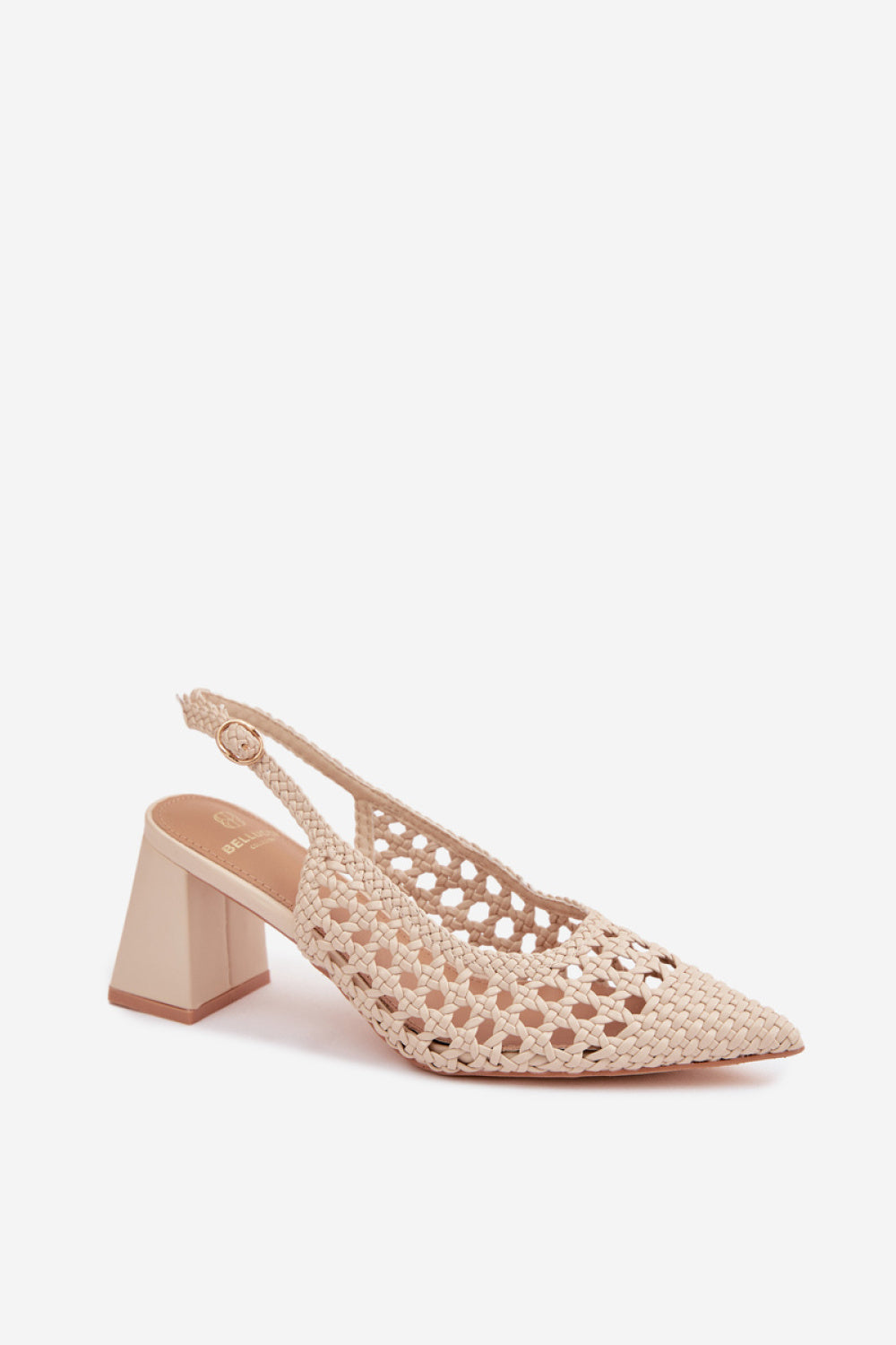 Sandales femme Step in style À Talons À — beige