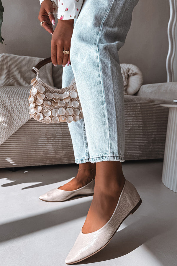Ballerine femme Step in style — beige