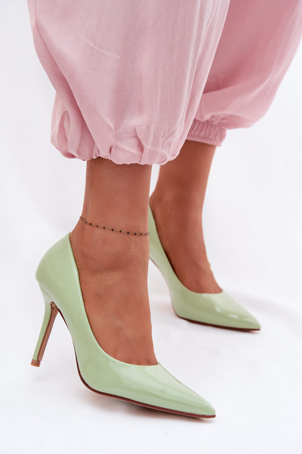 Chaussures à talons femme Step in style Talons Hauts Talons — vert