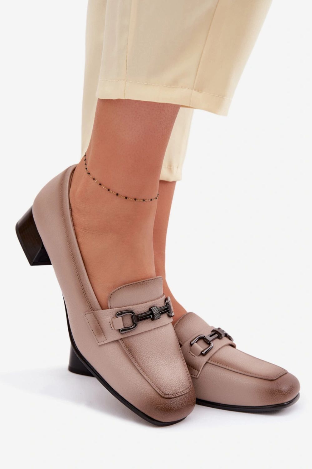 Bottes femme Step in style — beige
