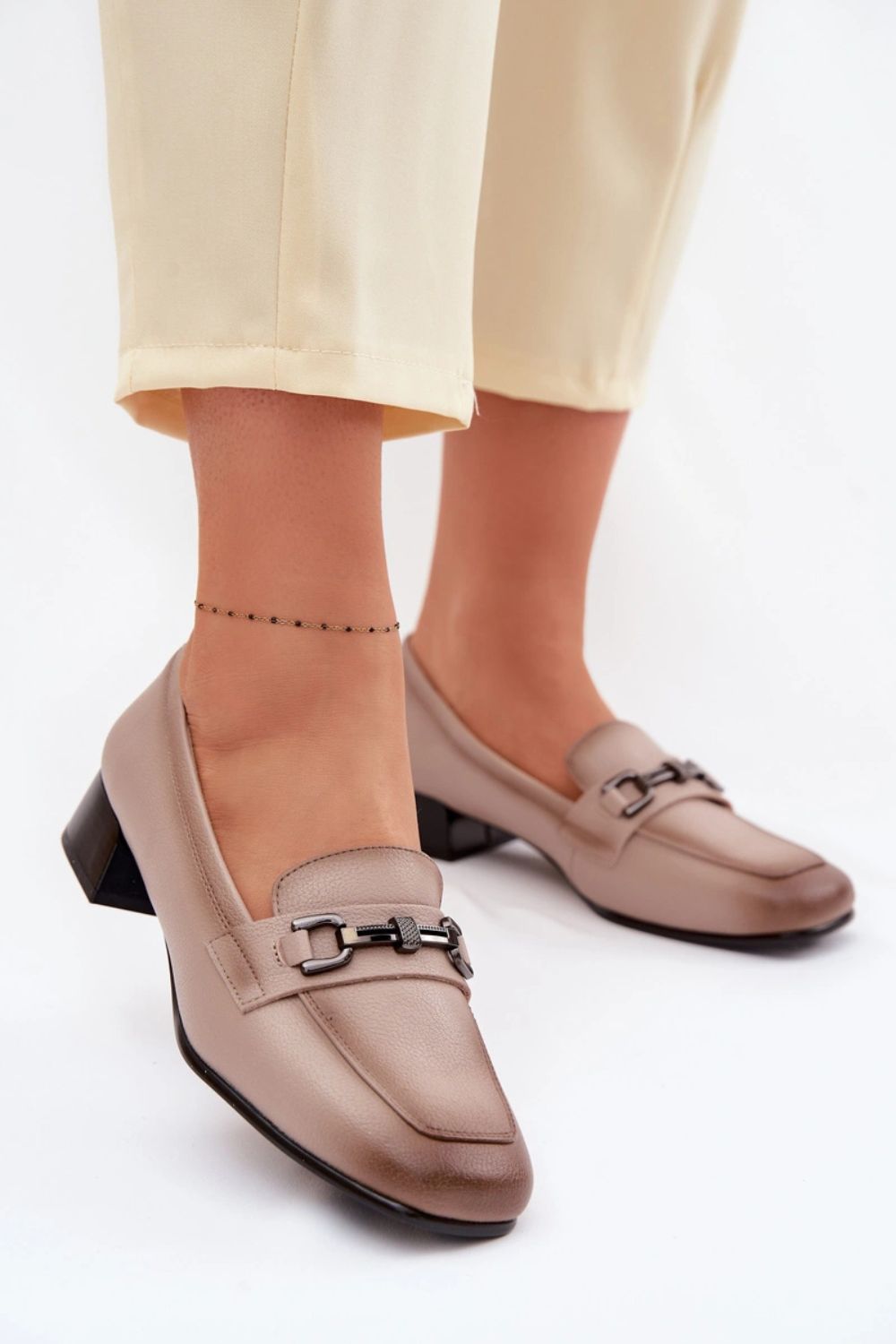 Bottes femme Step in style — beige