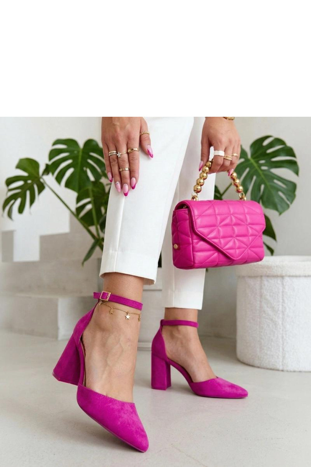 Chaussures à talons femme Solea — violet