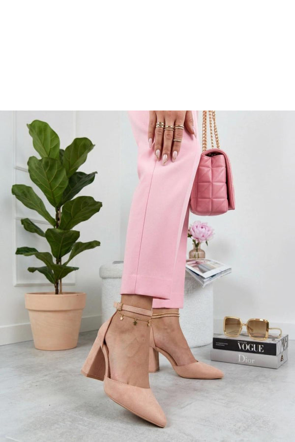 Chaussures à talons femme Solea — rosé