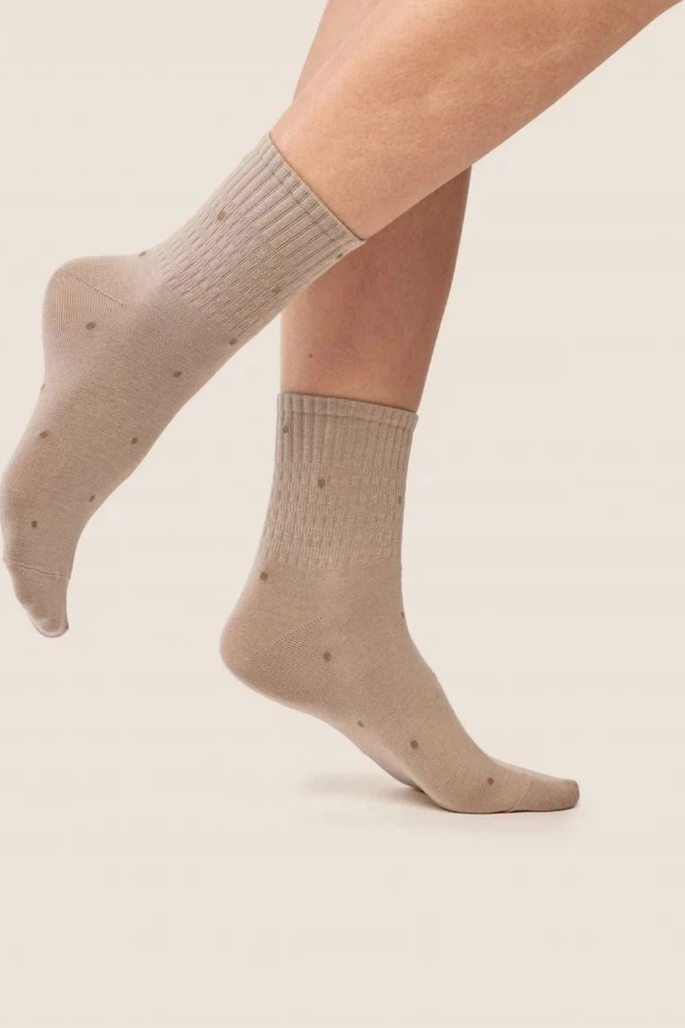 Chaussettes femme Gabriella — beige