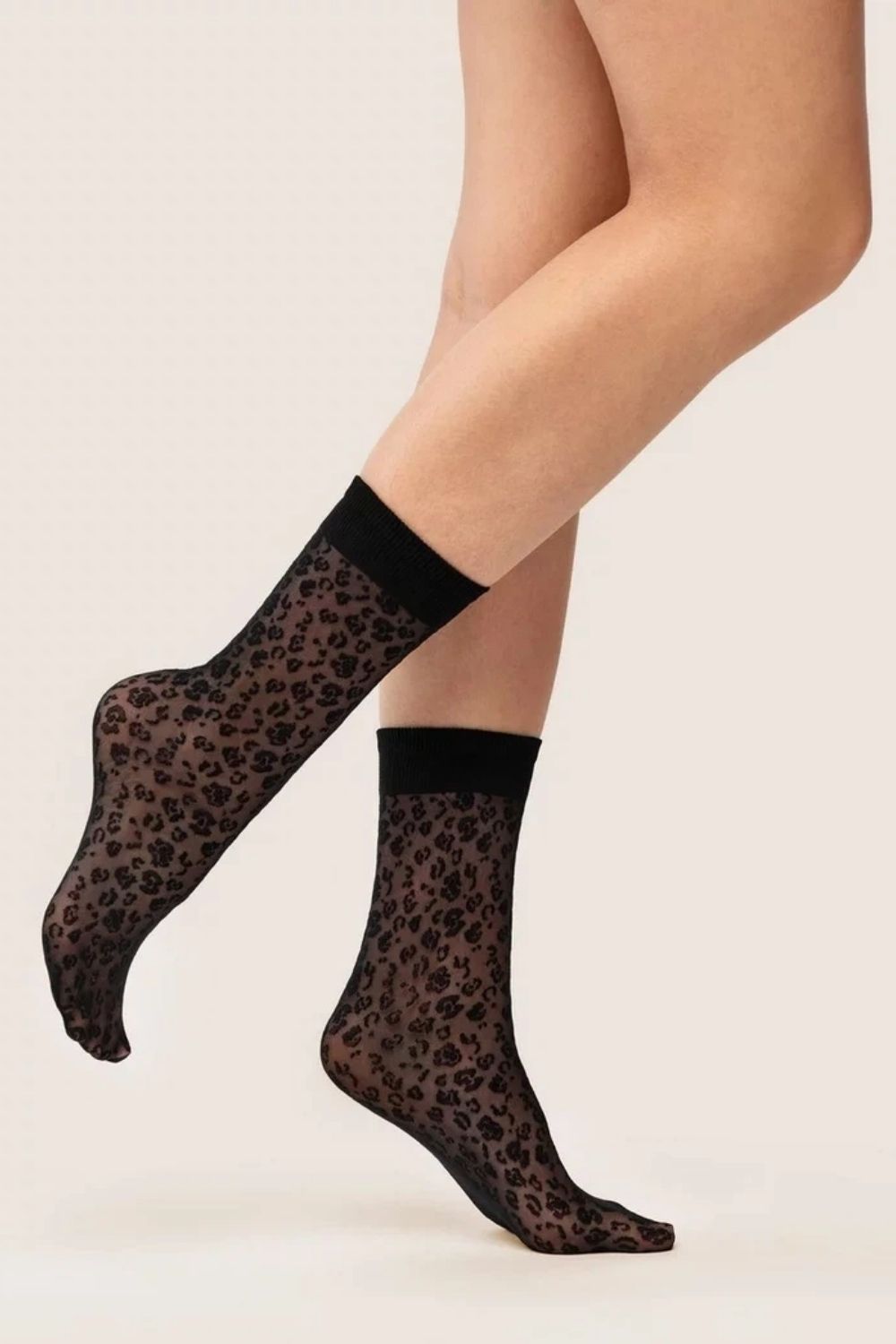 Chaussettes femme Gabriella — noir