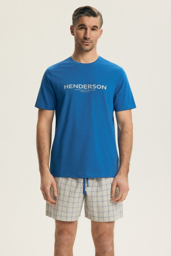 Pyjama homme Henderson — bleu