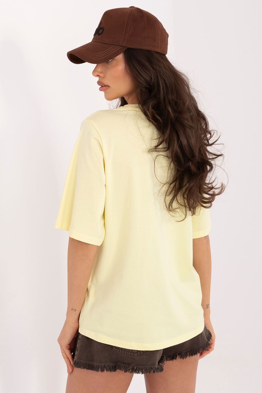 Blouse femme Rue Paris T Shirt T — jaune
