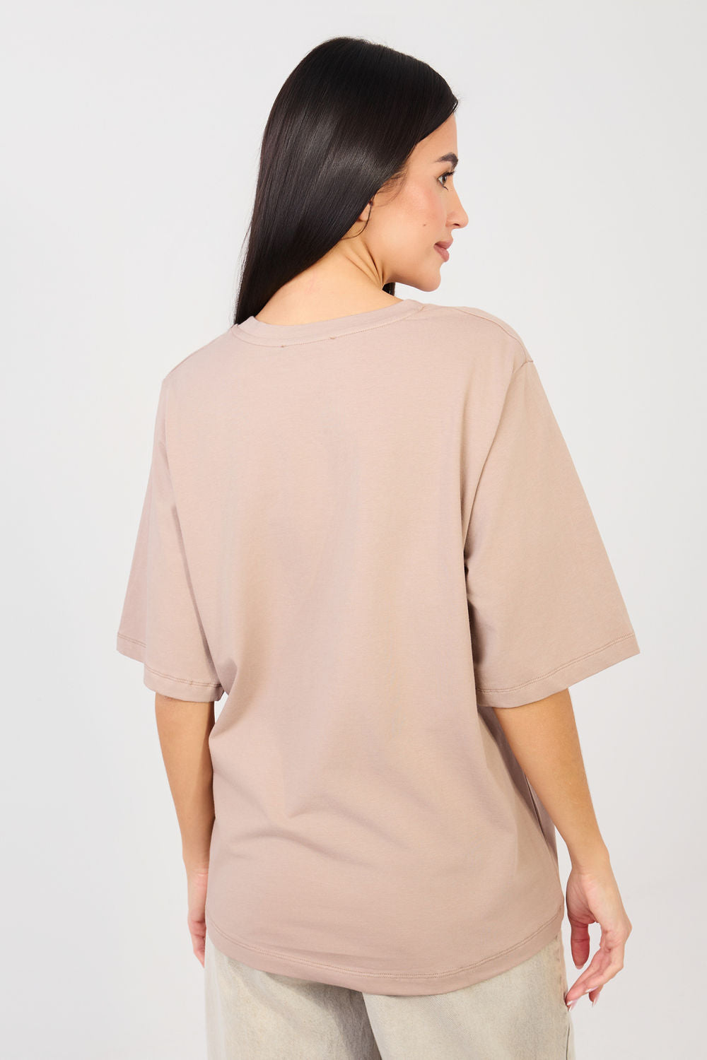 Blouse femme Rue Paris T Shirt T — beige