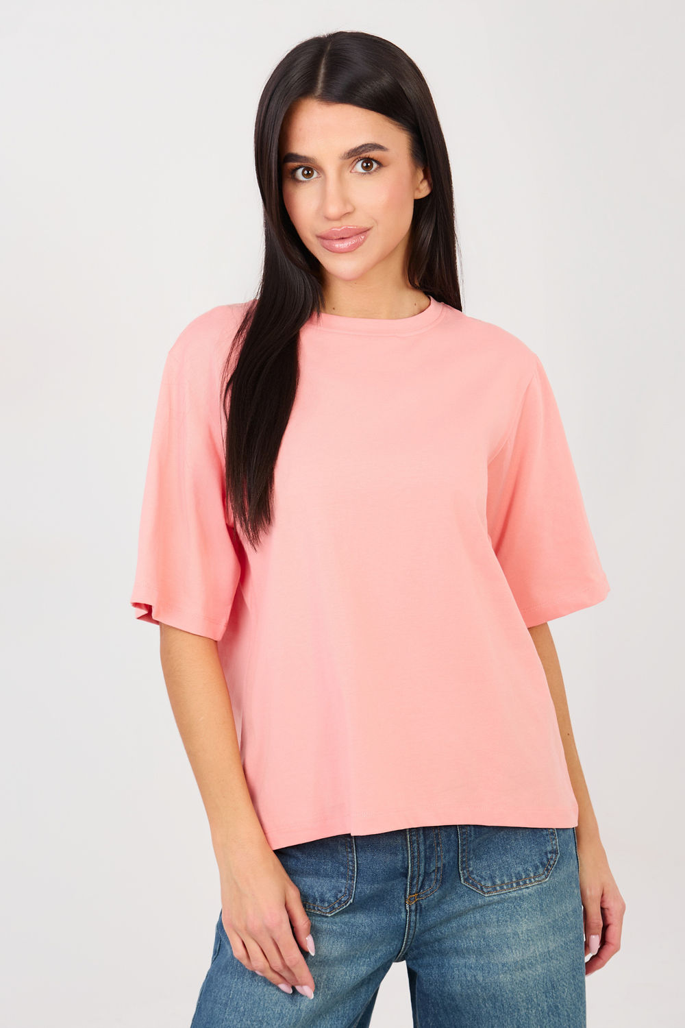 Blouse femme Rue Paris T Shirt T — rosé