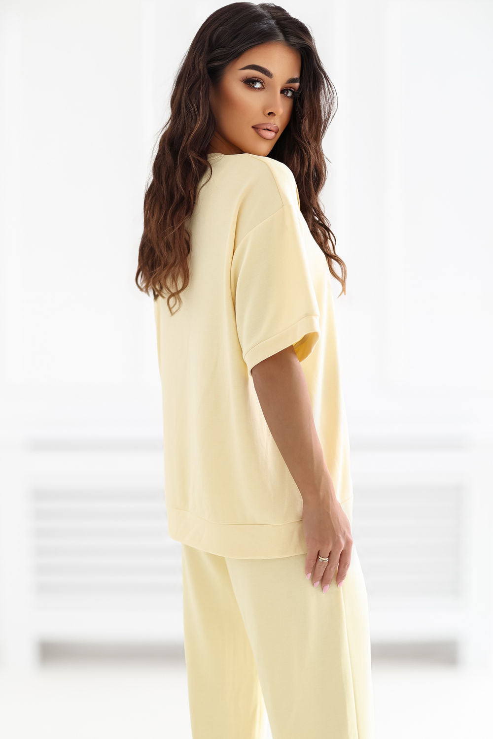 Ensemble lingerie femme Rue Paris L Ensemble L — jaune
