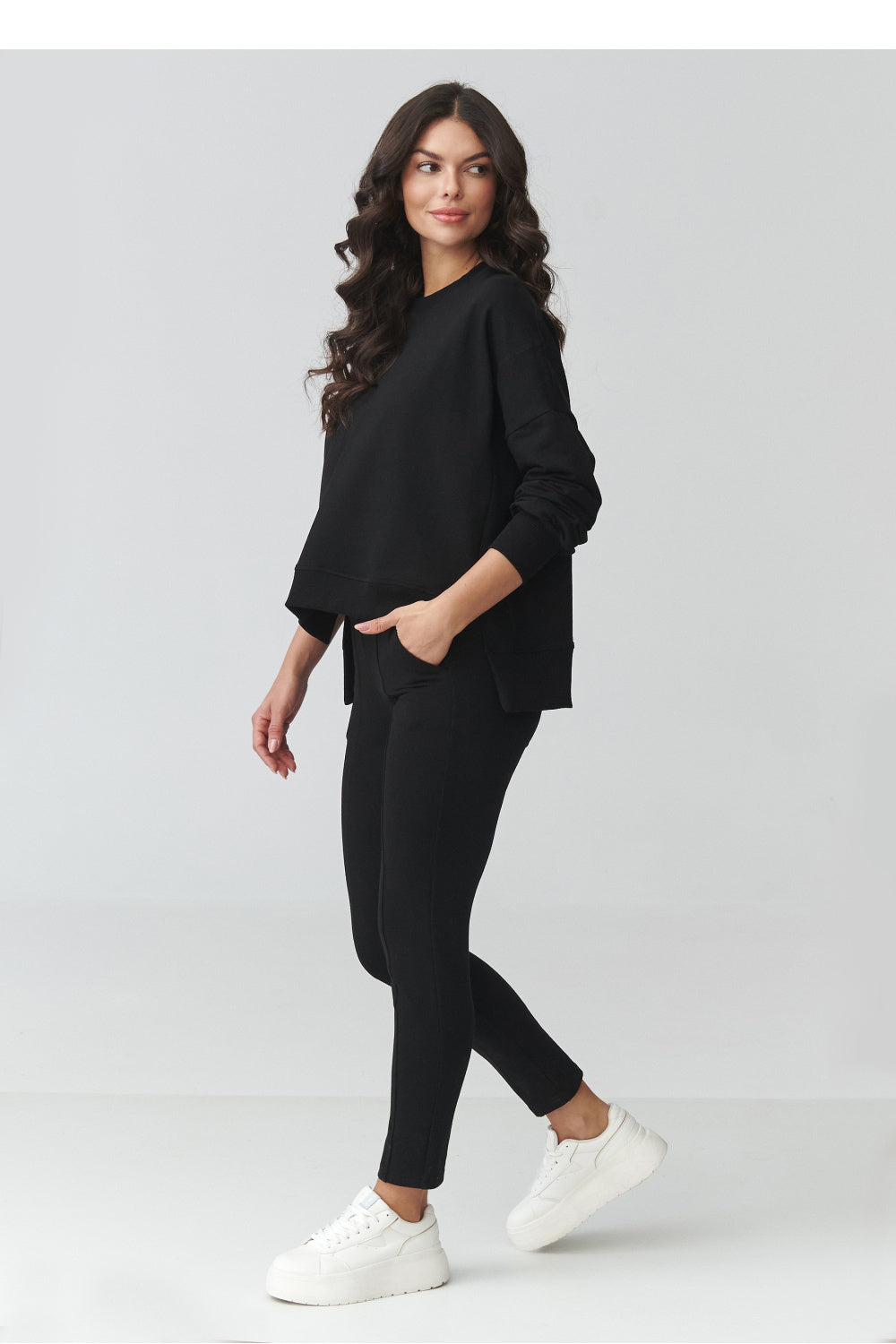 Ensemble lingerie femme Makadamia L Ensemble L — noir