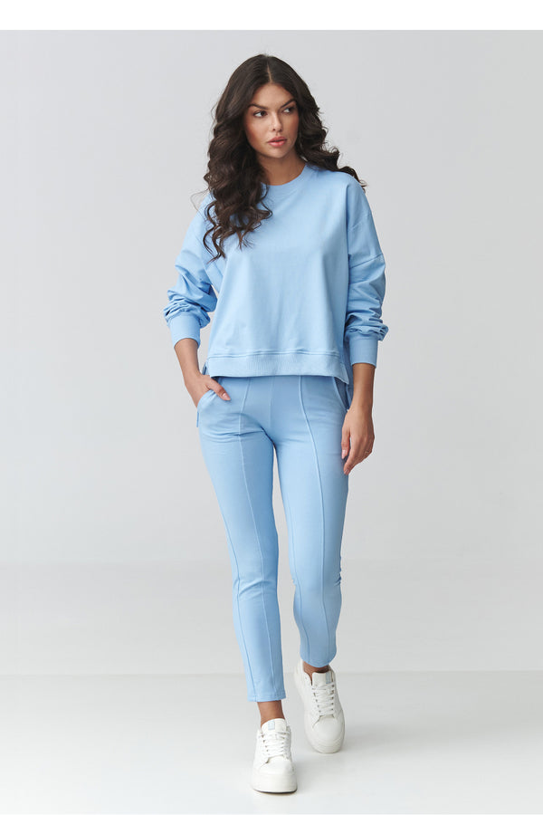Ensemble lingerie femme Makadamia L Ensemble L — bleu