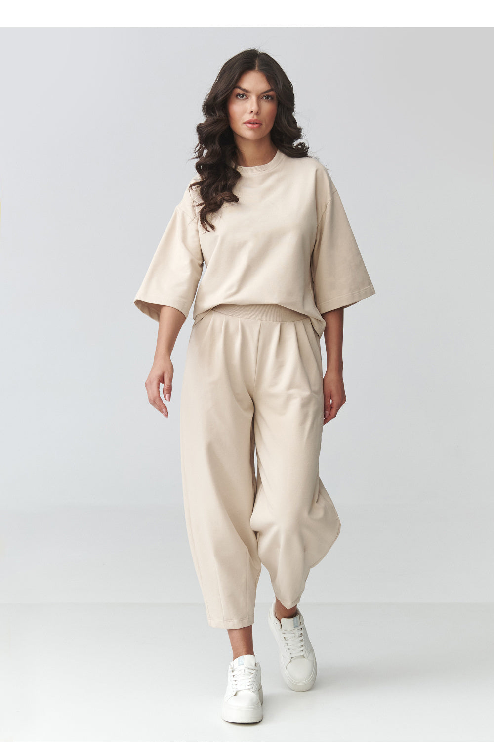 Ensemble lingerie femme Makadamia L Ensemble L — beige