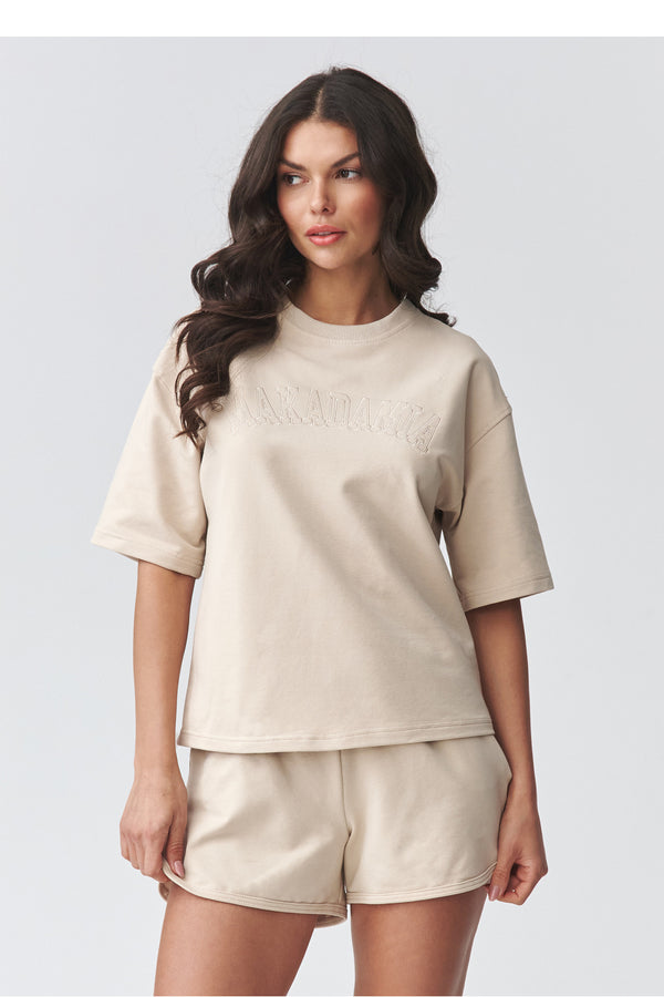 Ensemble lingerie femme Makadamia L Ensemble L — beige