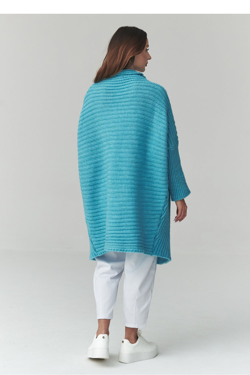 Cardigan femme Makadamia — bleu