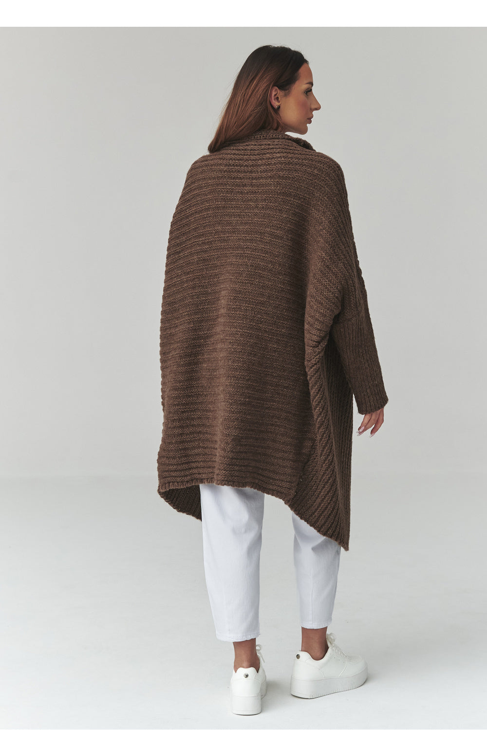 Cardigan femme Makadamia — brun