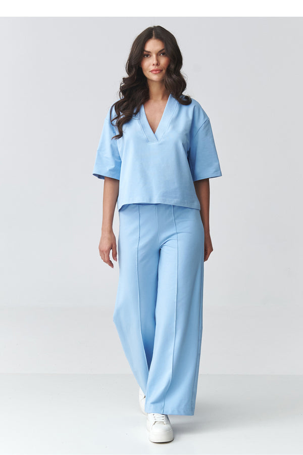 Ensemble lingerie femme Makadamia L Ensemble L — bleu