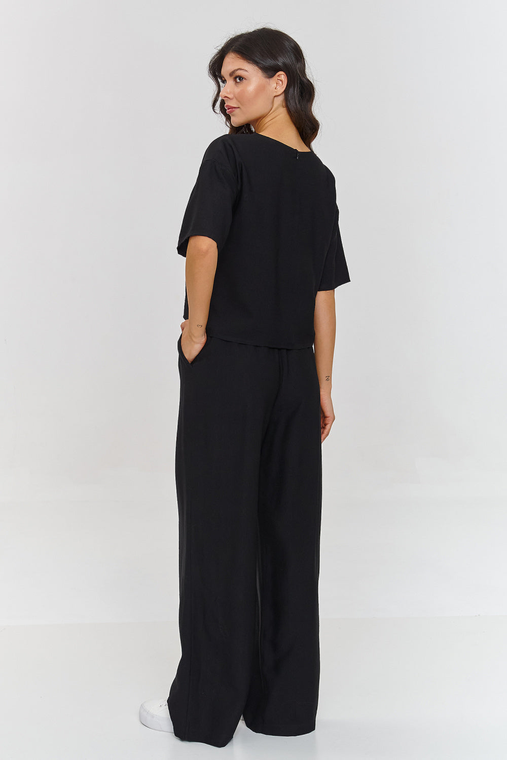 Ensemble lingerie femme Makadamia L Ensemble L — noir