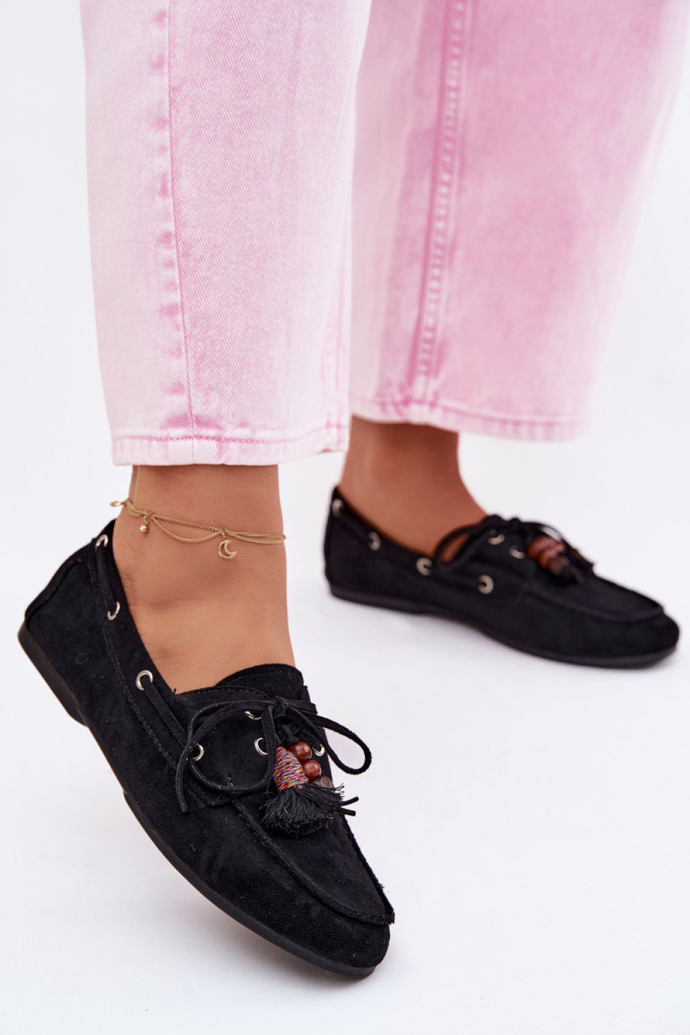 Moccasins femme Step in style — noir