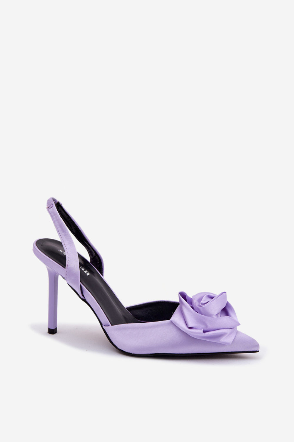 Sandales femme Step in style À Talons À — violet