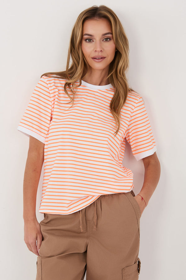 Blouse femme Rue Paris T Shirt T — blanc