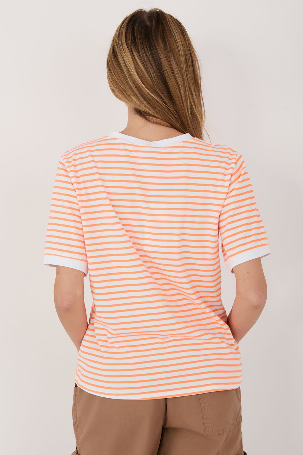 Blouse femme Rue Paris T Shirt T — blanc
