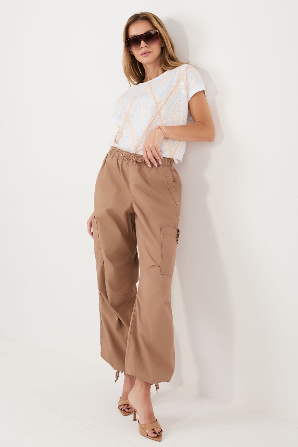 Blouse femme Relevance Chemisier Chemisier — beige