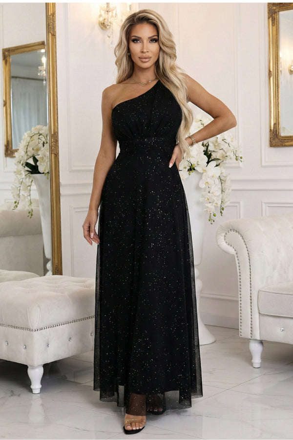 Robe femme Numoco Longue Longue — noir