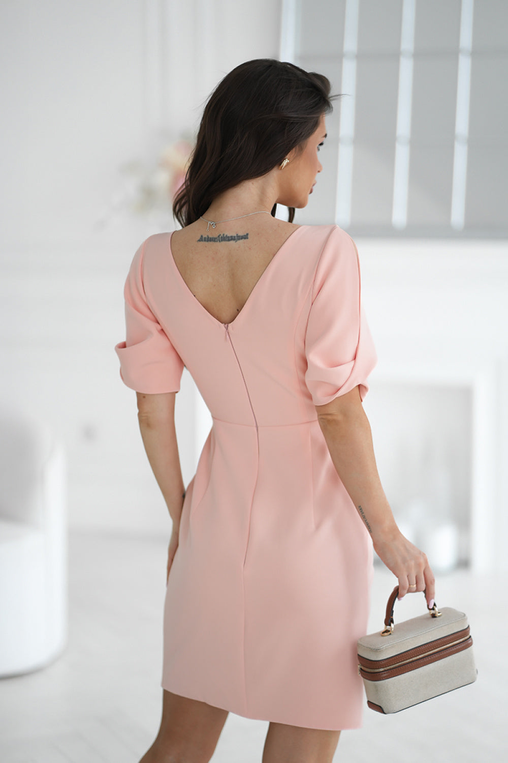 Robe femme Bicotone De Cocktail De — orange