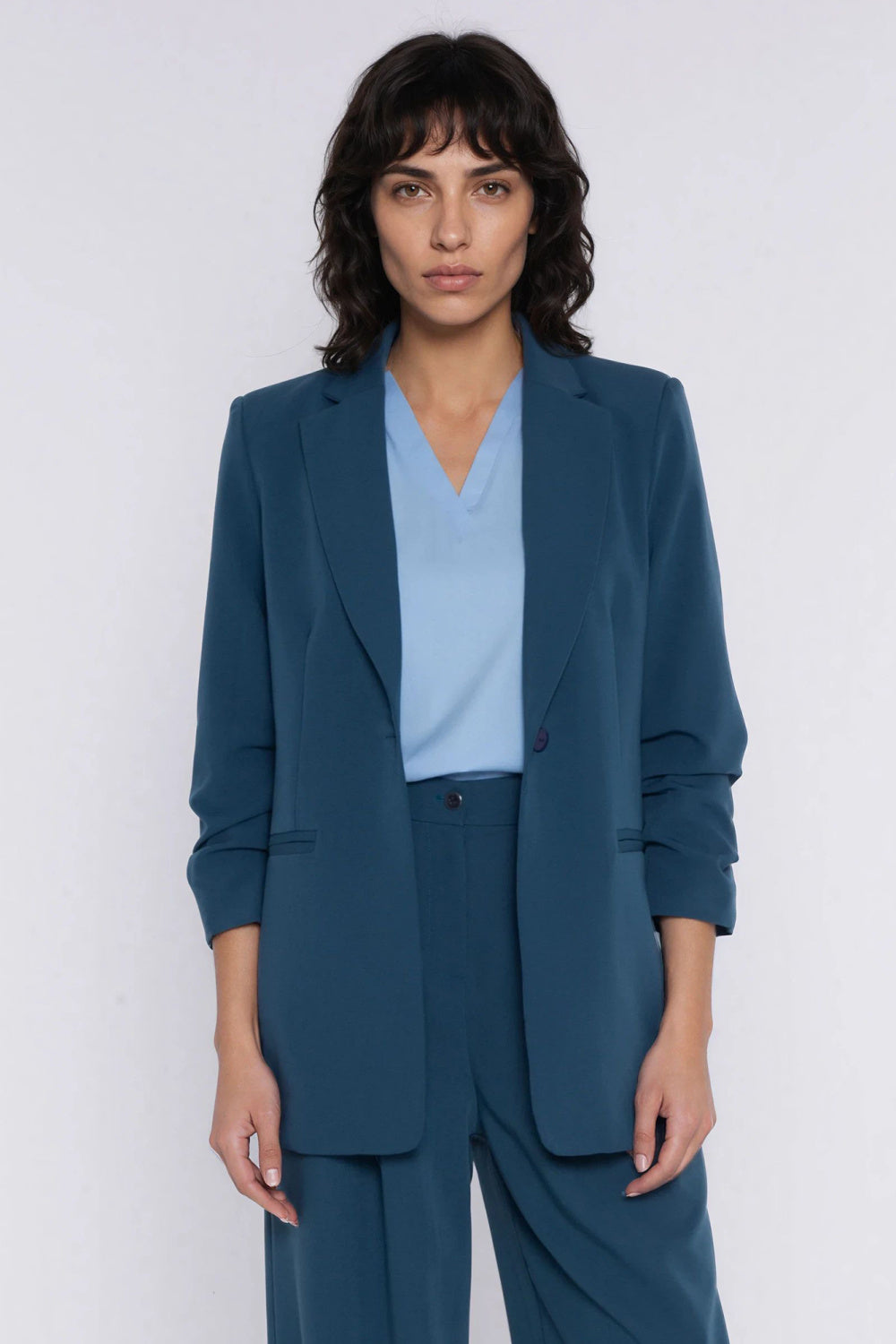 Blazer femme Nife — bleu